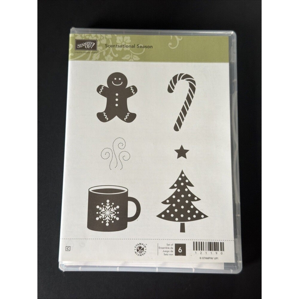 scentsational season  stamp set  - Retired Stampin' UP!